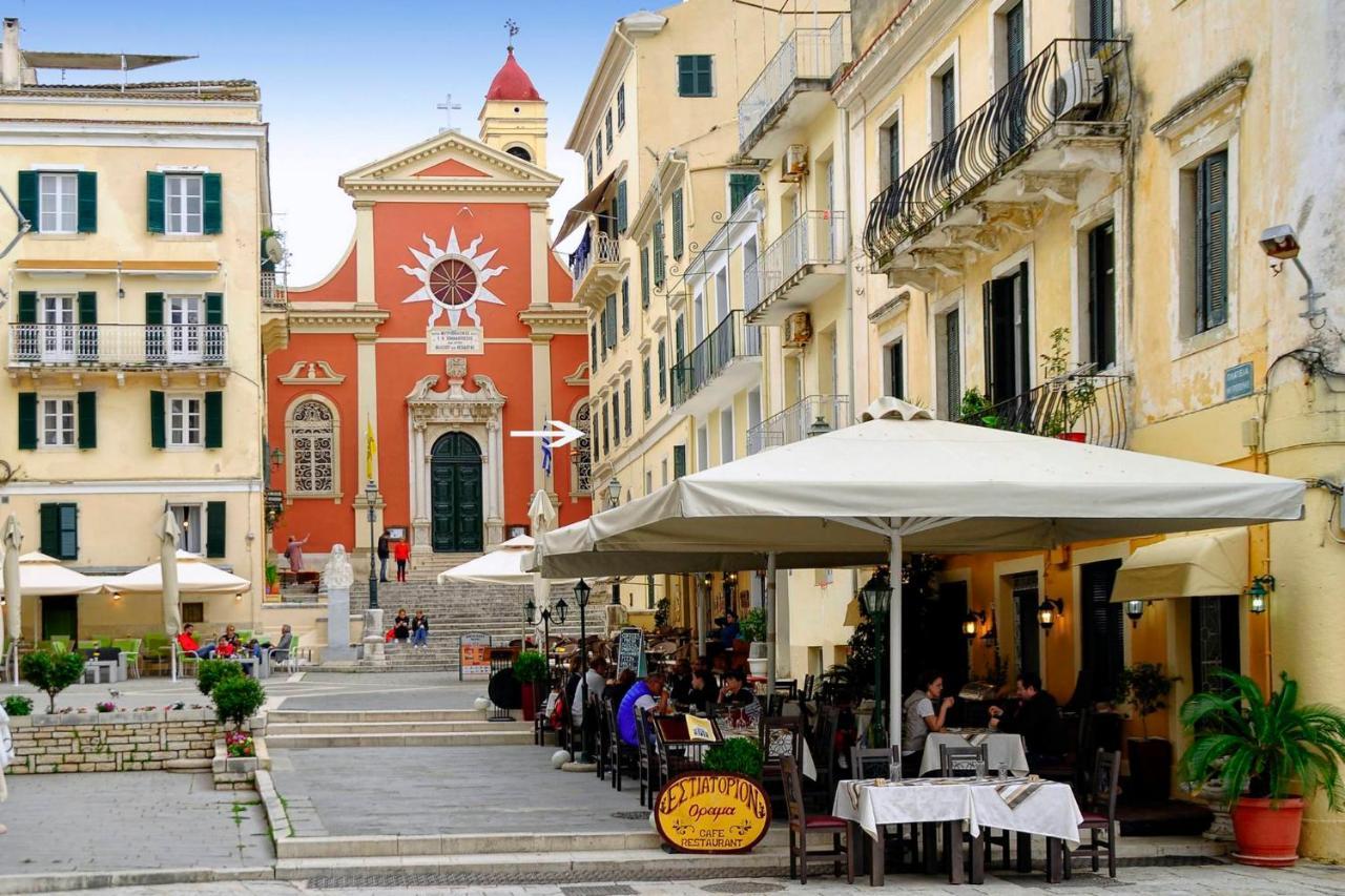 شقة Corfu Cathedral Studio المظهر الخارجي الصورة